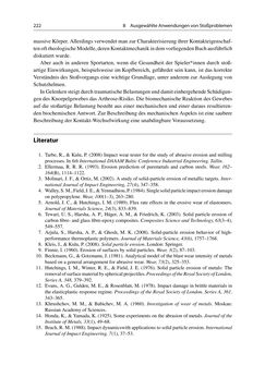 Bild der Seite - 222 - in Stoßprobleme in Physik, Technik und Medizin - Grundlagen und Anwendungen