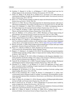 Image of the Page - 223 - in Stoßprobleme in Physik, Technik und Medizin - Grundlagen und Anwendungen