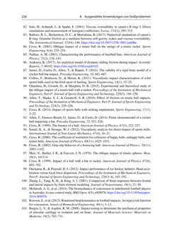 Bild der Seite - 226 - in Stoßprobleme in Physik, Technik und Medizin - Grundlagen und Anwendungen