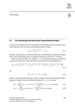 Image of the Page - 229 - in Stoßprobleme in Physik, Technik und Medizin - Grundlagen und Anwendungen