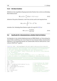 Bild der Seite - 236 - in Stoßprobleme in Physik, Technik und Medizin - Grundlagen und Anwendungen