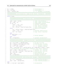 Image of the Page - 237 - in Stoßprobleme in Physik, Technik und Medizin - Grundlagen und Anwendungen