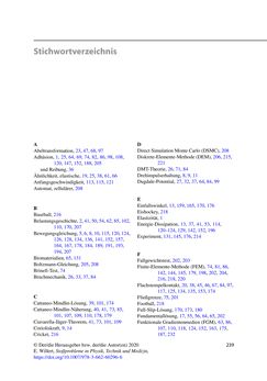 Image of the Page - 239 - in Stoßprobleme in Physik, Technik und Medizin - Grundlagen und Anwendungen