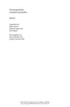 Image of the Page - (000002) - in Strategen im Literaturkampf - Thomas Bernhard, Peter Handke und die Kritik