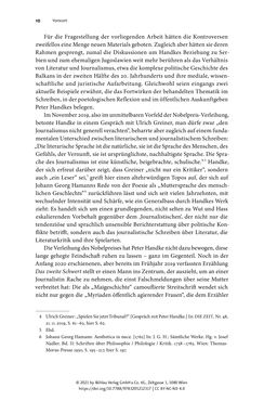 Bild der Seite - 10 - in Strategen im Literaturkampf - Thomas Bernhard, Peter Handke und die Kritik