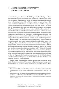 Bild der Seite - 13 - in Strategen im Literaturkampf - Thomas Bernhard, Peter Handke und die Kritik