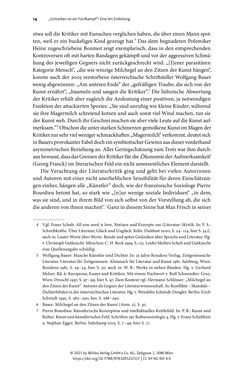 Bild der Seite - 14 - in Strategen im Literaturkampf - Thomas Bernhard, Peter Handke und die Kritik