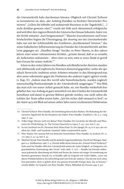 Bild der Seite - 16 - in Strategen im Literaturkampf - Thomas Bernhard, Peter Handke und die Kritik