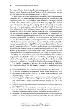 Image of the Page - 18 - in Strategen im Literaturkampf - Thomas Bernhard, Peter Handke und die Kritik