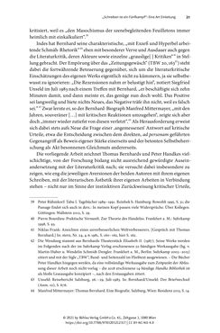 Bild der Seite - 21 - in Strategen im Literaturkampf - Thomas Bernhard, Peter Handke und die Kritik
