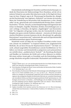 Bild der Seite - 23 - in Strategen im Literaturkampf - Thomas Bernhard, Peter Handke und die Kritik