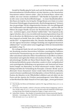 Bild der Seite - 25 - in Strategen im Literaturkampf - Thomas Bernhard, Peter Handke und die Kritik