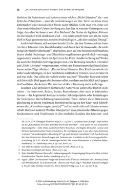 Bild der Seite - 28 - in Strategen im Literaturkampf - Thomas Bernhard, Peter Handke und die Kritik
