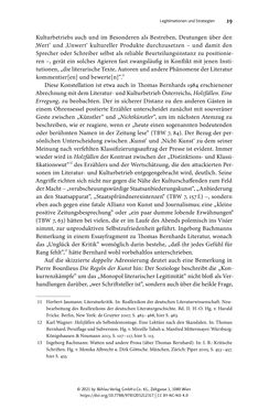 Image of the Page - 29 - in Strategen im Literaturkampf - Thomas Bernhard, Peter Handke und die Kritik
