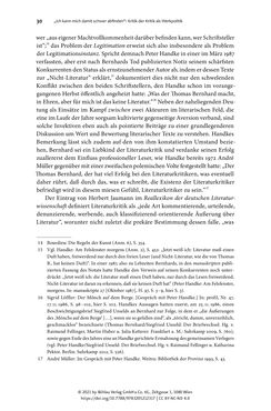 Image of the Page - 30 - in Strategen im Literaturkampf - Thomas Bernhard, Peter Handke und die Kritik