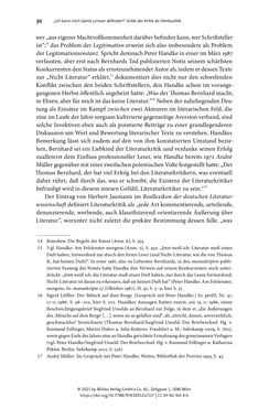 Image of the Page - 30 - in Strategen im Literaturkampf - Thomas Bernhard, Peter Handke und die Kritik