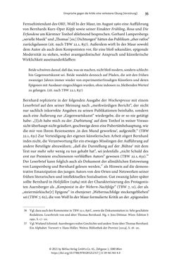 Image of the Page - 35 - in Strategen im Literaturkampf - Thomas Bernhard, Peter Handke und die Kritik