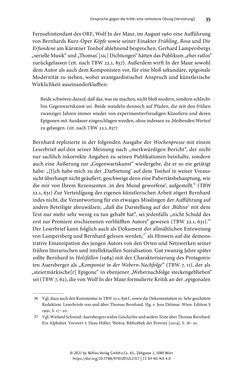 Bild der Seite - 35 - in Strategen im Literaturkampf - Thomas Bernhard, Peter Handke und die Kritik