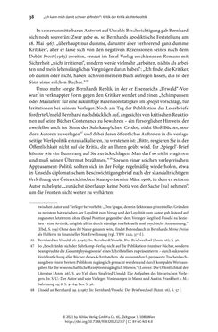 Bild der Seite - 38 - in Strategen im Literaturkampf - Thomas Bernhard, Peter Handke und die Kritik