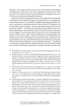 Bild der Seite - 43 - in Strategen im Literaturkampf - Thomas Bernhard, Peter Handke und die Kritik