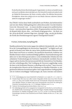 Bild der Seite - 49 - in Strategen im Literaturkampf - Thomas Bernhard, Peter Handke und die Kritik
