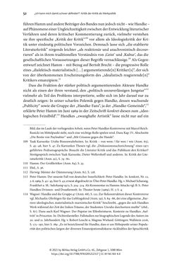 Bild der Seite - 52 - in Strategen im Literaturkampf - Thomas Bernhard, Peter Handke und die Kritik