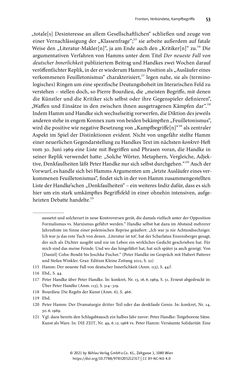 Bild der Seite - 53 - in Strategen im Literaturkampf - Thomas Bernhard, Peter Handke und die Kritik