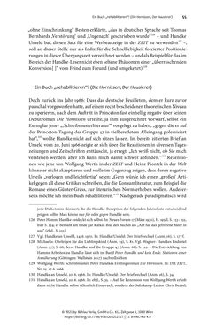 Image of the Page - 55 - in Strategen im Literaturkampf - Thomas Bernhard, Peter Handke und die Kritik