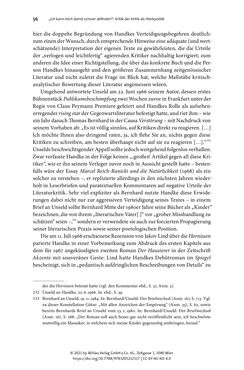 Bild der Seite - 56 - in Strategen im Literaturkampf - Thomas Bernhard, Peter Handke und die Kritik