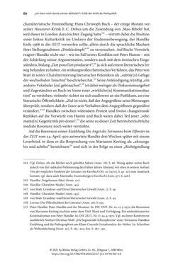 Image of the Page - 60 - in Strategen im Literaturkampf - Thomas Bernhard, Peter Handke und die Kritik