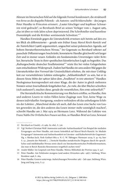 Image of the Page - 67 - in Strategen im Literaturkampf - Thomas Bernhard, Peter Handke und die Kritik
