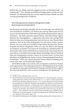 Image of the Page - 70 - in Strategen im Literaturkampf - Thomas Bernhard, Peter Handke und die Kritik