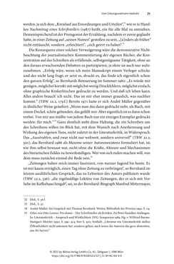 Image of the Page - 71 - in Strategen im Literaturkampf - Thomas Bernhard, Peter Handke und die Kritik