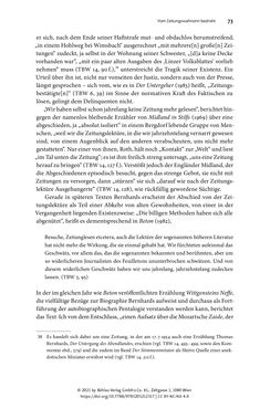 Image of the Page - 73 - in Strategen im Literaturkampf - Thomas Bernhard, Peter Handke und die Kritik