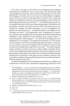 Image of the Page - 77 - in Strategen im Literaturkampf - Thomas Bernhard, Peter Handke und die Kritik