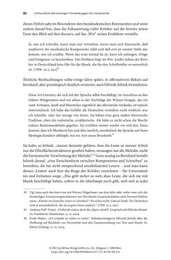 Image of the Page - 86 - in Strategen im Literaturkampf - Thomas Bernhard, Peter Handke und die Kritik