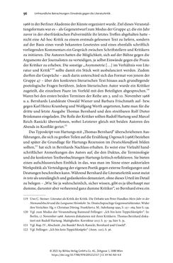 Image of the Page - 96 - in Strategen im Literaturkampf - Thomas Bernhard, Peter Handke und die Kritik