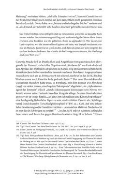 Image of the Page - 101 - in Strategen im Literaturkampf - Thomas Bernhard, Peter Handke und die Kritik