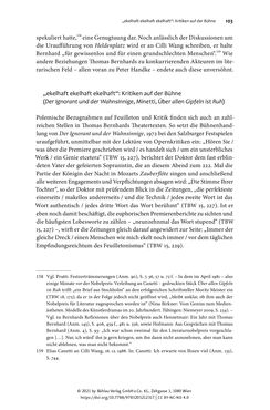 Image of the Page - 103 - in Strategen im Literaturkampf - Thomas Bernhard, Peter Handke und die Kritik