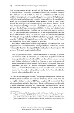 Bild der Seite - 114 - in Strategen im Literaturkampf - Thomas Bernhard, Peter Handke und die Kritik