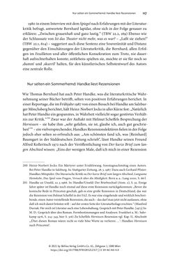 Bild der Seite - 117 - in Strategen im Literaturkampf - Thomas Bernhard, Peter Handke und die Kritik