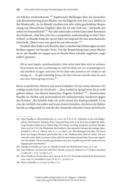 Image of the Page - 118 - in Strategen im Literaturkampf - Thomas Bernhard, Peter Handke und die Kritik