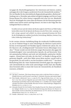 Bild der Seite - 121 - in Strategen im Literaturkampf - Thomas Bernhard, Peter Handke und die Kritik