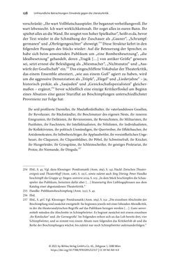 Bild der Seite - 128 - in Strategen im Literaturkampf - Thomas Bernhard, Peter Handke und die Kritik