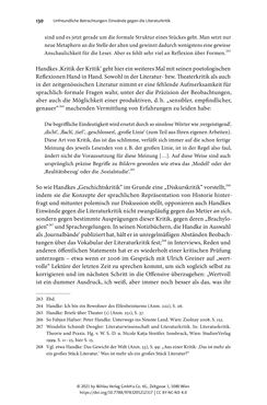 Bild der Seite - 130 - in Strategen im Literaturkampf - Thomas Bernhard, Peter Handke und die Kritik