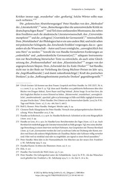 Bild der Seite - 131 - in Strategen im Literaturkampf - Thomas Bernhard, Peter Handke und die Kritik