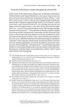 Image of the Page - 133 - in Strategen im Literaturkampf - Thomas Bernhard, Peter Handke und die Kritik