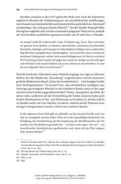 Image of the Page - 134 - in Strategen im Literaturkampf - Thomas Bernhard, Peter Handke und die Kritik