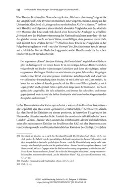 Image of the Page - 136 - in Strategen im Literaturkampf - Thomas Bernhard, Peter Handke und die Kritik