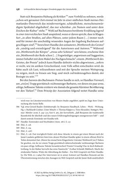 Image of the Page - 138 - in Strategen im Literaturkampf - Thomas Bernhard, Peter Handke und die Kritik